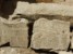 Fragmenty kamiennych pĹyt z inskrypcjami