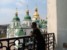 fotki z kijowa - widok z dzwonnicy na sobĂłr Sofijski