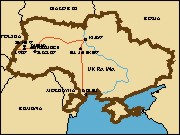 Ukraina - trasa wycieczki