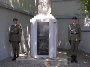 Jangi-Jul in the Tashkent vilayach, a monument in the place of a Polish cemetery