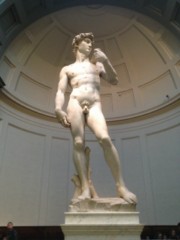 Dawid MichaĹa AnioĹa w Galleria dell`Accademia