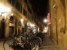 foto toskania florencja - uliczka florencka nocÄ