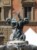 foto toskania florencja -ozdobny szczyt fontanny