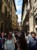 florencja fotki - rzeka turystĂłw pĹynÄca w kierunku Duomo