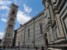 fotki z florencji - Kampanila i katedra widoczne od strony Piazza del Duomo