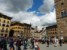 florencja foto - tĹumy turystĂłw na Piazza della Signoria