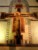 foto florencja - zniszczony krucyfiks Cimabuego symbol strat spowodowanych powodziÄ z 1966 r.