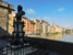florencja zdjÄcia - Ponte Vecchio popiersie zĹotnika Celliniego