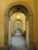 foto z florencji - chodnik pod korytarzem Vasariego