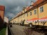 mury miejskie przy uliczce Torna