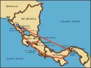 Panama, Kostaryka, Nikaragua - trasa wycieczki