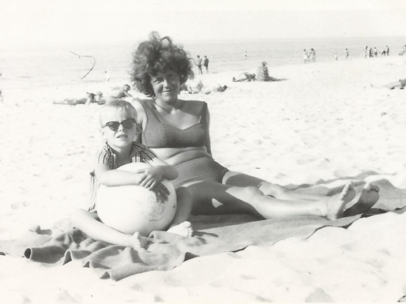 Baltic Sea, on the beach